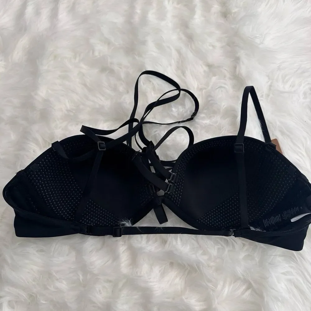 Skims Multi-Way Underwire Bra Onyx Size 36C - Picture 5 of 7